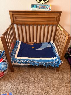 Mini Crib Chestnut