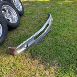 Obs Chevy 88-98 Bumper - Lip With Fog Lights 