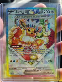 Eevee ex (Black Star Promo, #SVP 174)