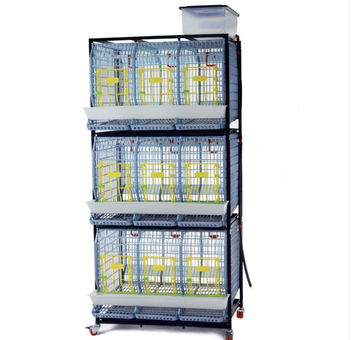 Hatching Time 3 Layer Chicken Cage 