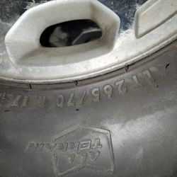 Rims With Tires