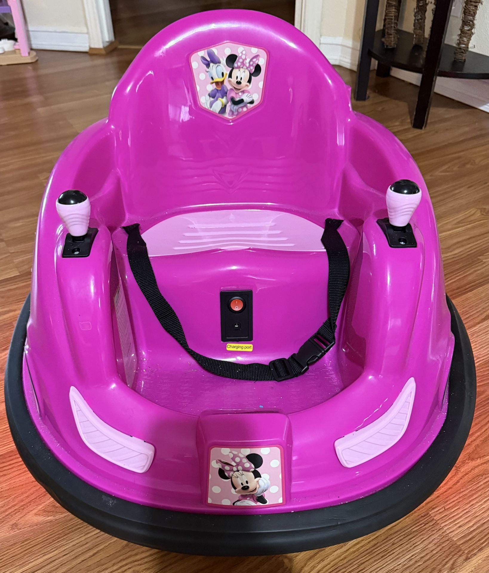 Minnie Bumper Car