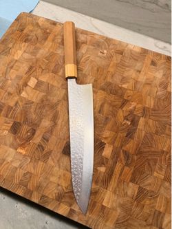 Makoto Kurosaki SG2 Sakura Tsuchime Gyuto 240mm - Japanese Chef Knife