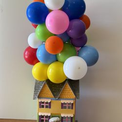 Up Themed Centerpiece Party Decor