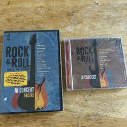 Rock & Roll Hall of Fame: in Concert: Encore And Bonus DVD In Concert!