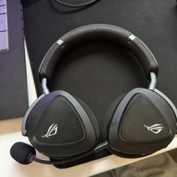 ASUS - ROG Delta II Wireless RGB Gaming Headset for PC/Mac, Xbox, PS5, PS4 an...