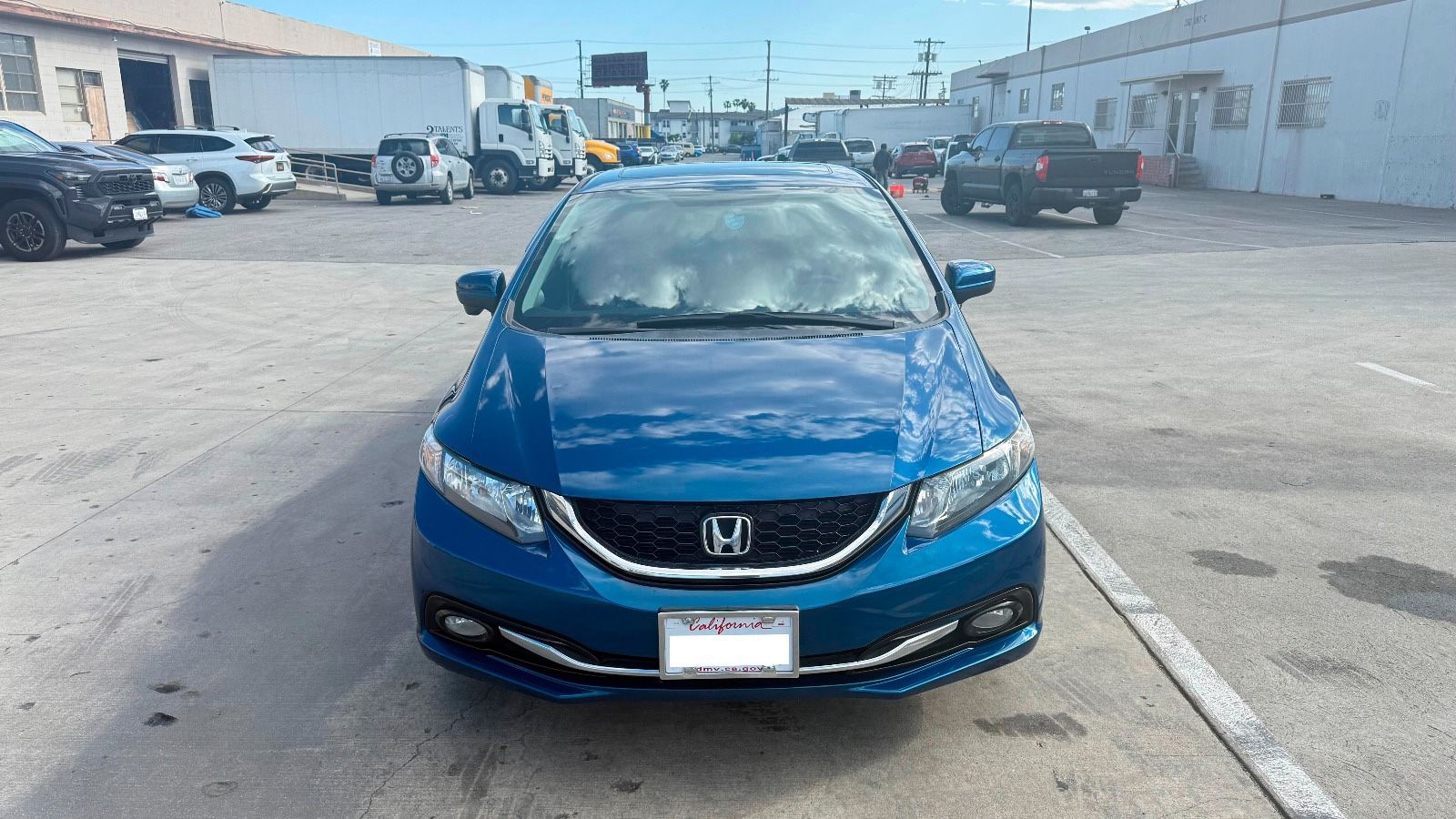 2015 Honda Civic