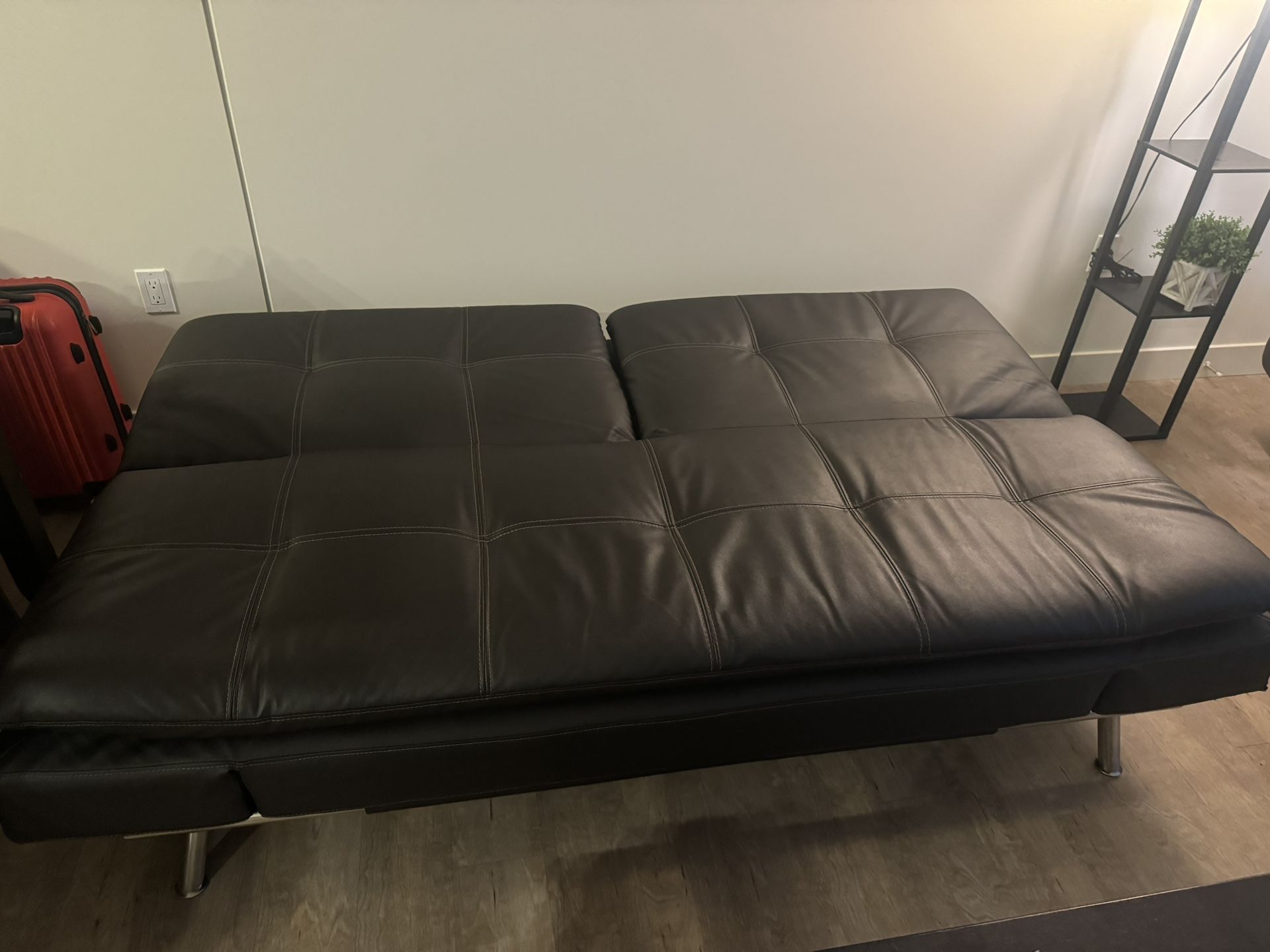 Black Ravenna Futon From Costco