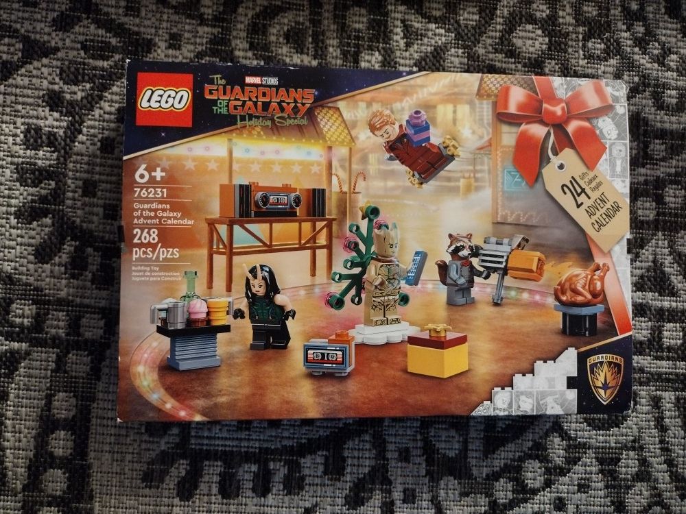 Lego Guardians of the Galaxy Advent Calendar Set