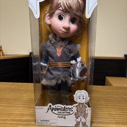 Disney Store Frozen Kristoff Animators Collection 16" New Sealed Figure Toy Doll