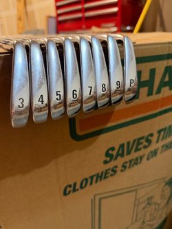 Nike Forged Blades 3-PW – Project X Shafts – Golf Pride Grips