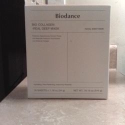 Bio Collagen Deep Clean Facial Mask Sheet Kit🎉🧏