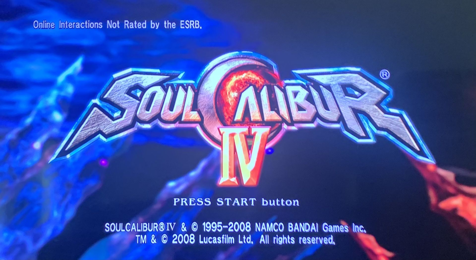 Soul Calibur IV (Xbox 360) (Complete)
