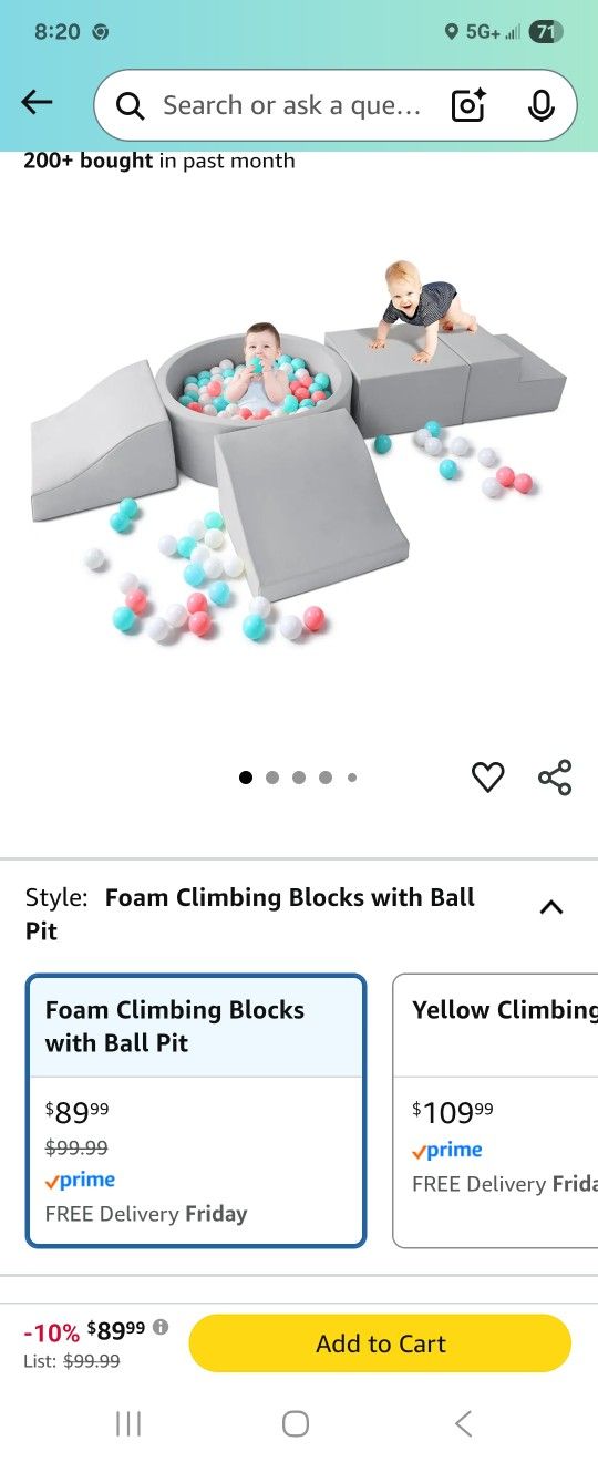 Foam Climbing Box