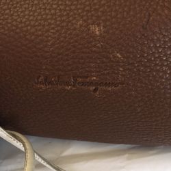 Ferragamo Authentic Handbag 