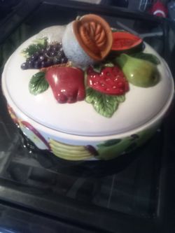 New ceramic for tortillas