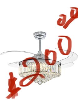 Chandelier With Fan