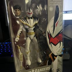 Lightning Collection White Dino Thunder Power Ranger