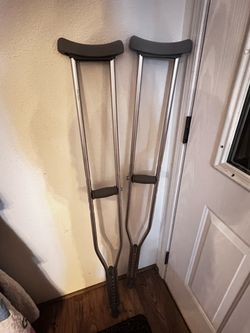 Crutches - Like New