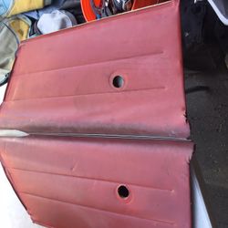 62-64 Impala Rear Door Panels 