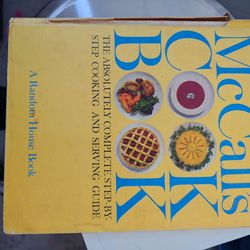 McCall's Cook Book Random House Edition