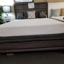 Brand New 12" Thick Memory Foam Medium Firm Queen Mattress