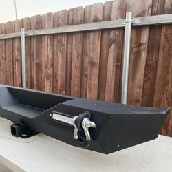 Jeep Wrangler JLu Rear Bumper 