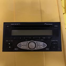 Scion XB Stock Radio Cd Player 