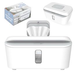 Jool Baby Wipe Warmer & Dispenser with LED Changing Light