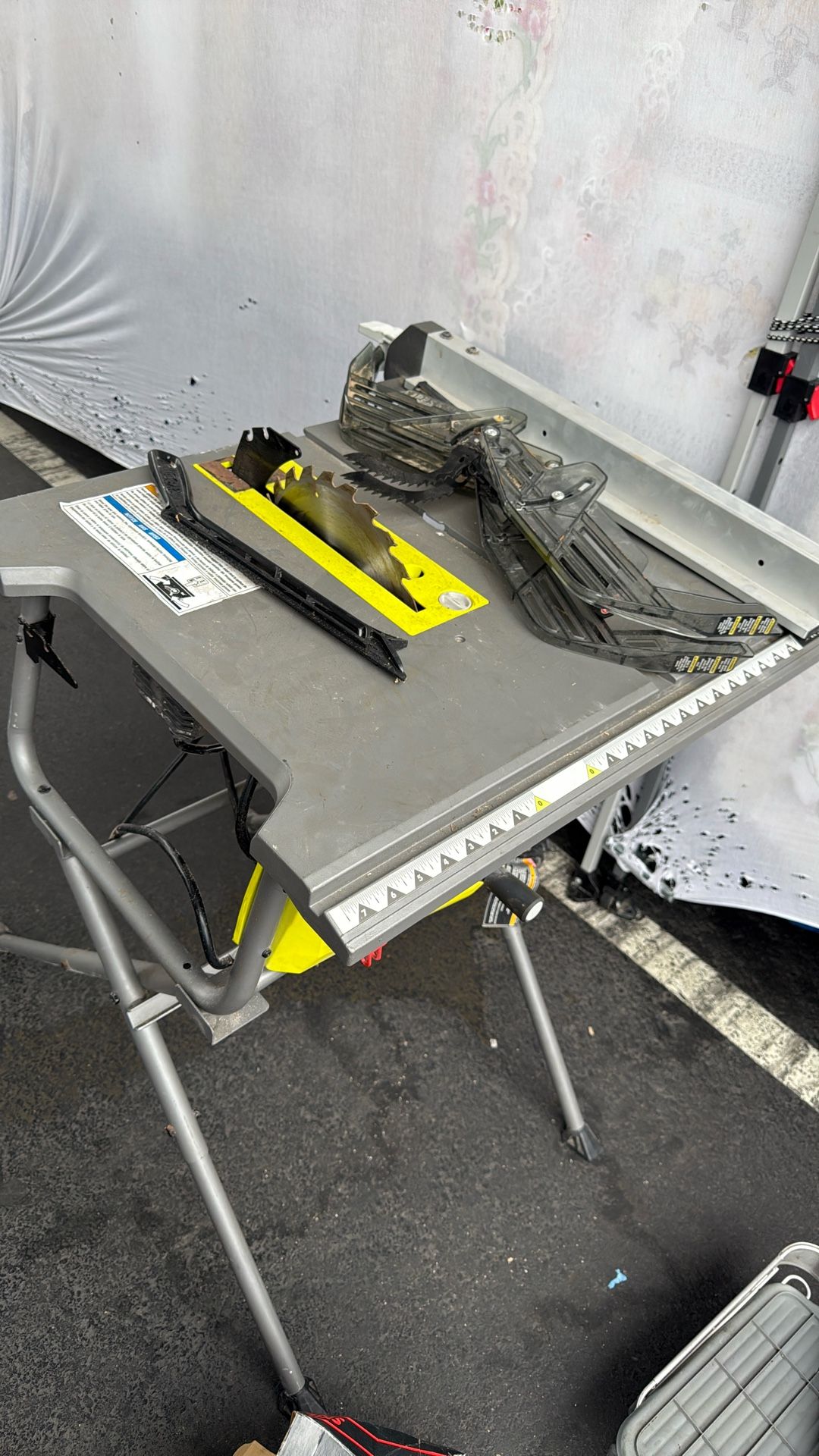 Ryobi Table Saw