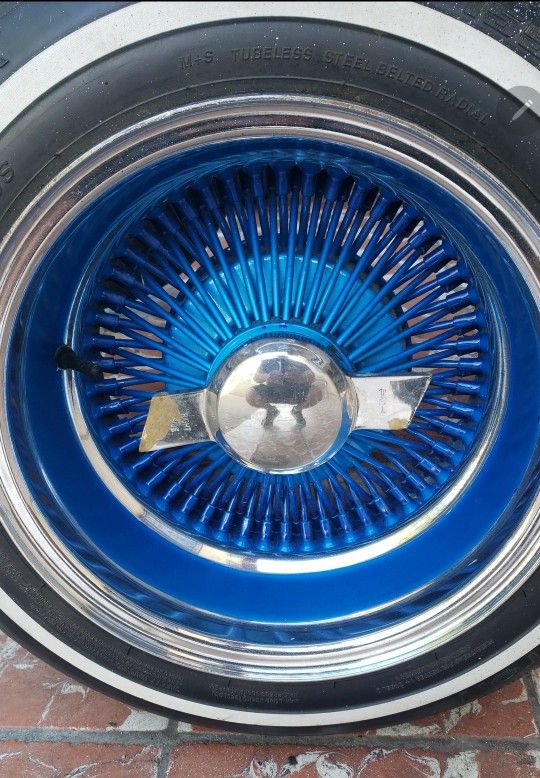 Dayton China Wire Wheels 13x7