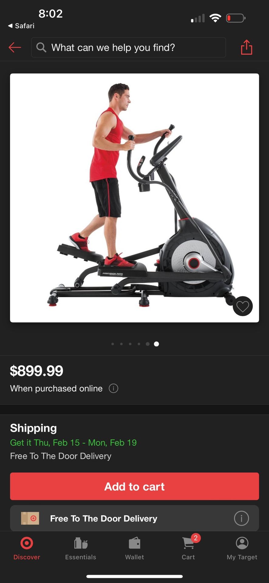 Elliptical Machine