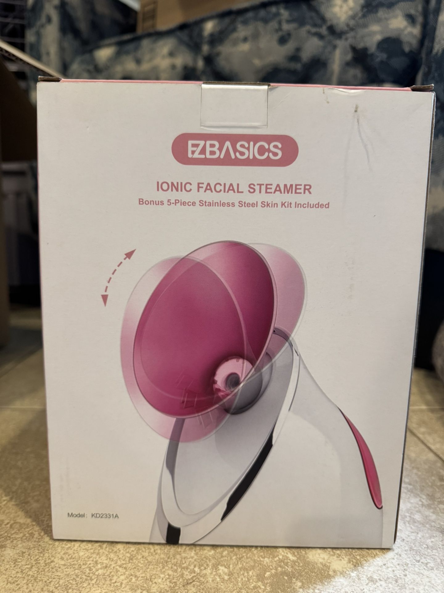 Ionic Facial Steamer