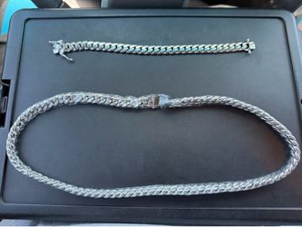 Chain and bracelet