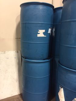 Good reusable 50gallon drums (plastic)