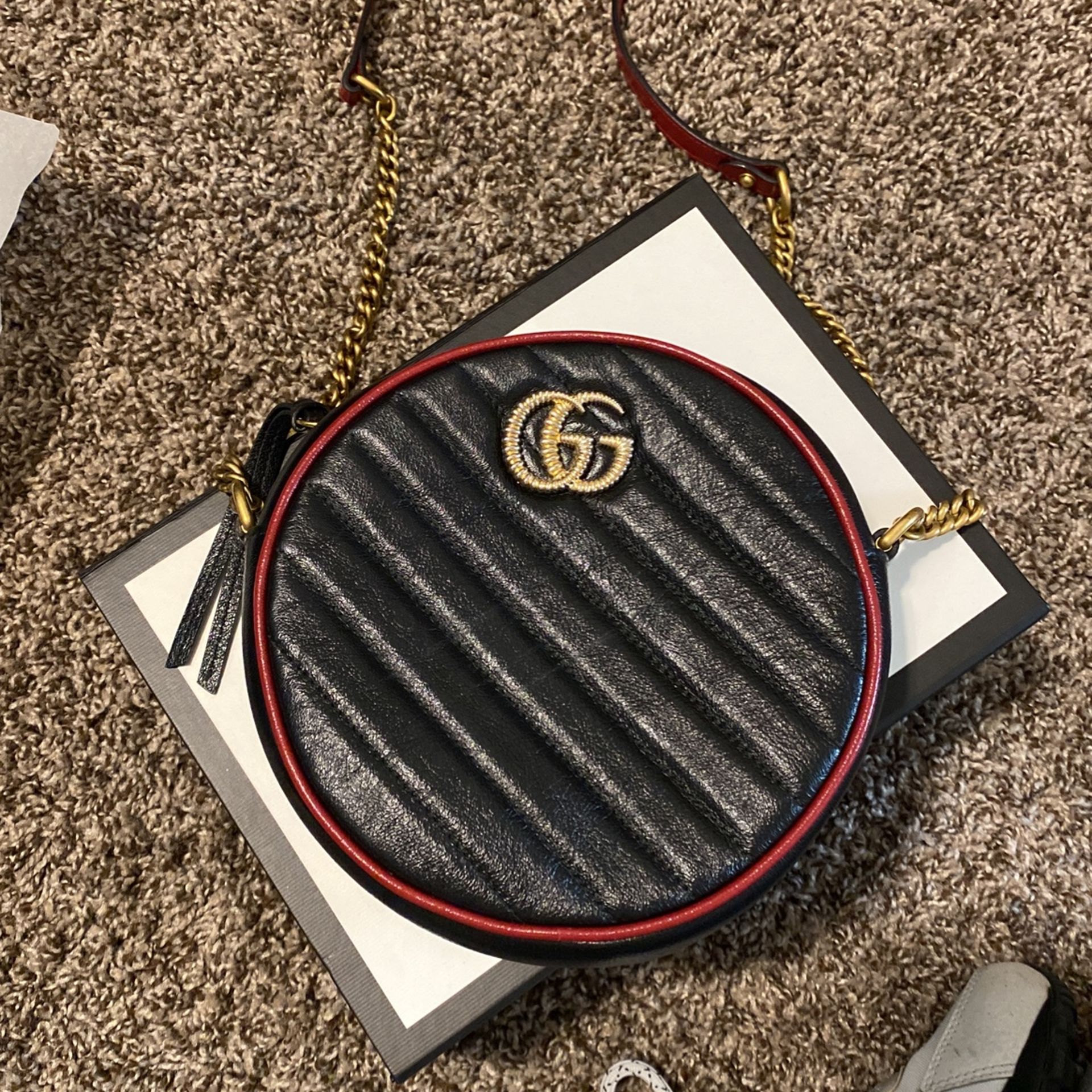 Authentic Gucci Crossbody Purse 