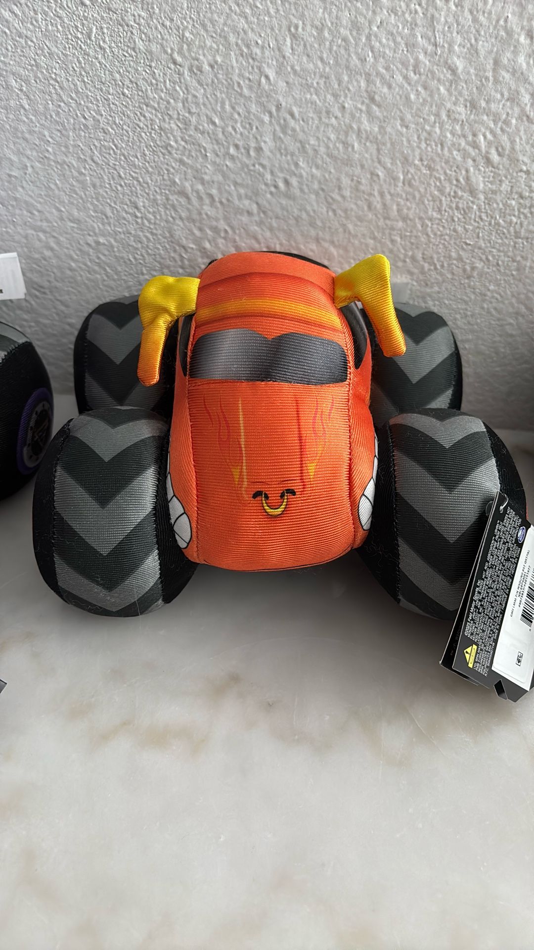 monster jam plushie