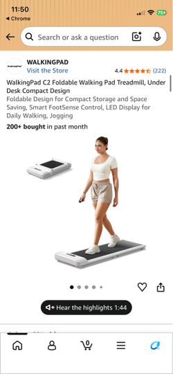 WalkingPad Portable Treadmill, New in Box (Unopened)