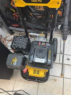 DEWALT PRESSURE WASHER 3400 PSI