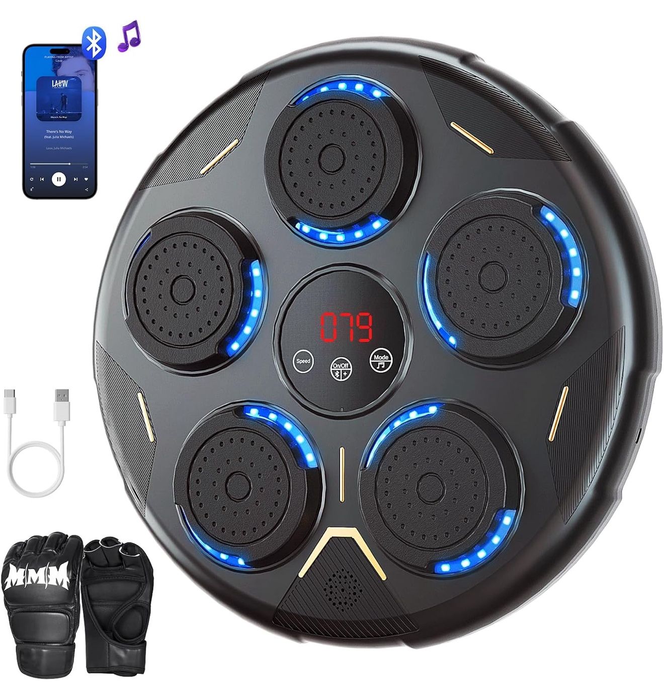 Boxing Machine with Beat Sync