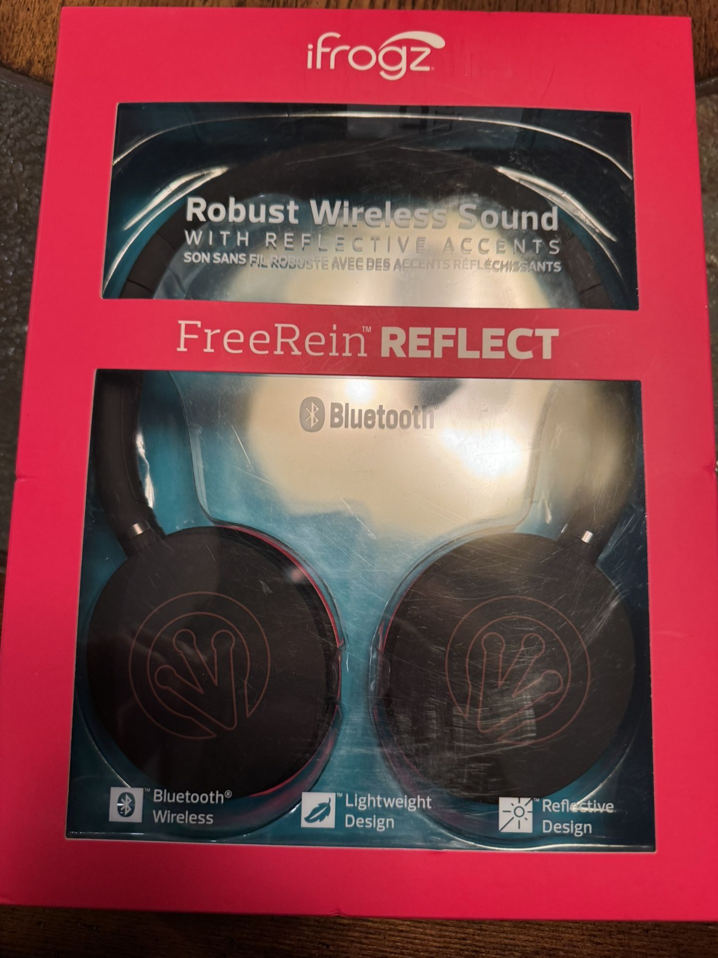 Wireless Ifrogz Headphones