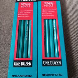 SANFORD TURQUOISE PENCILS.