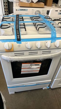 24’ White Gas Stove