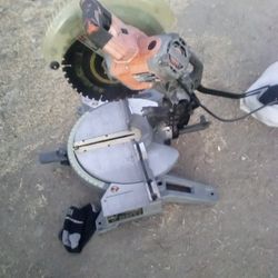 Ridgid Compound Miter Saw 