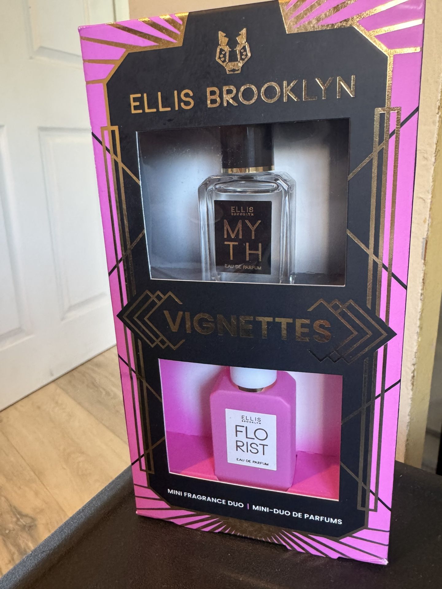 ELLIS BROOKLYN VIGNETTES Mini Gift Set