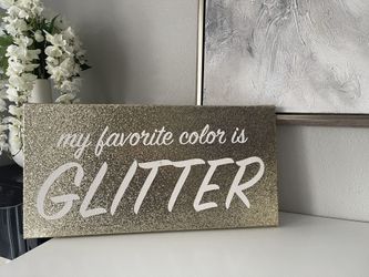 Glitter Decoration
