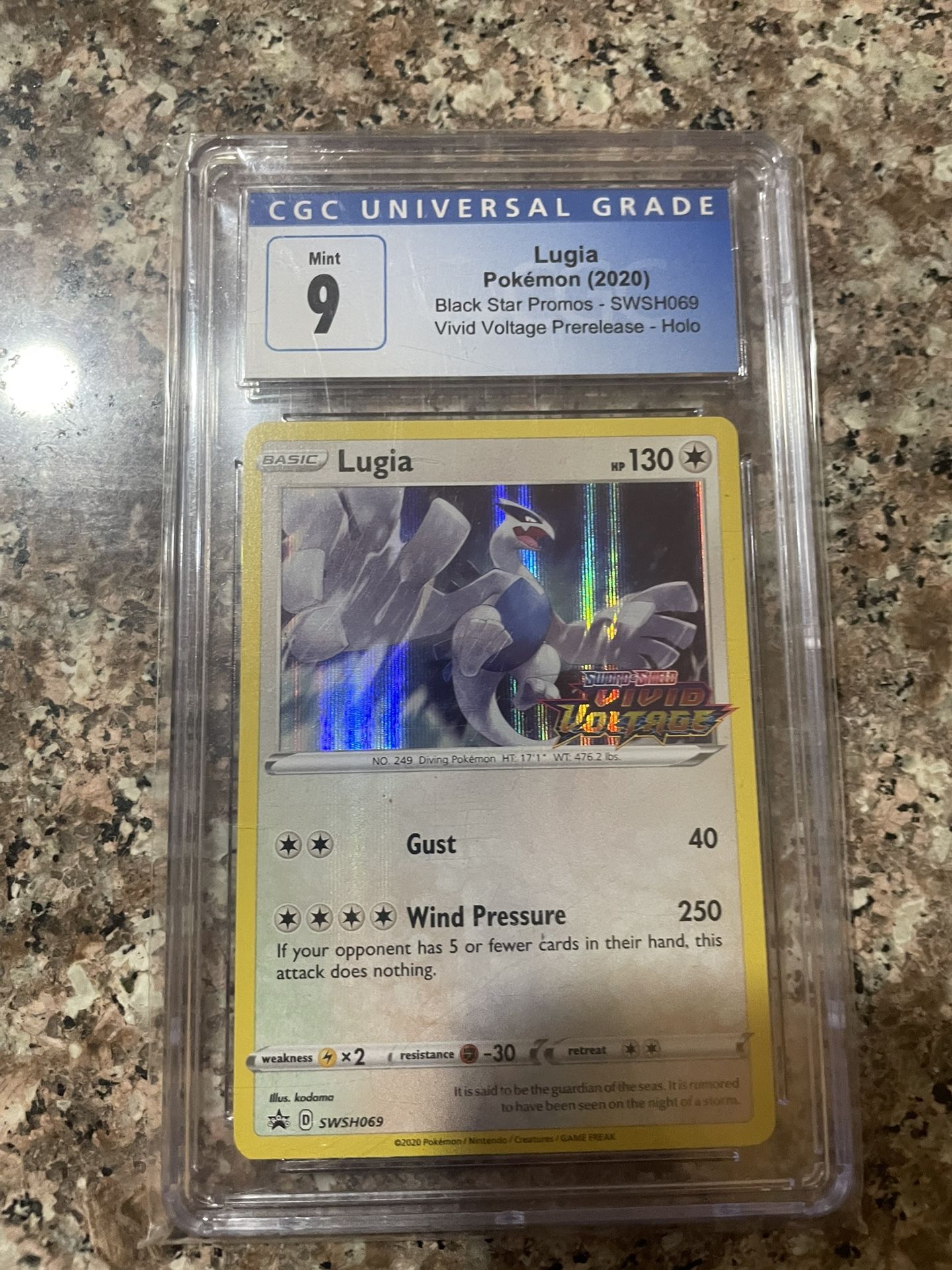 Lugia Cgc 9 Promo