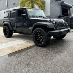 2017 JEEP WRANGLER