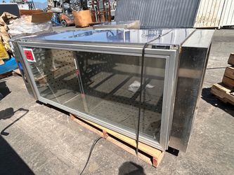 Commercial Medical Stainless Steel Blanket Warming Cabinet Digital Control 72”