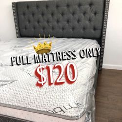 New Full Mattress Only $120
